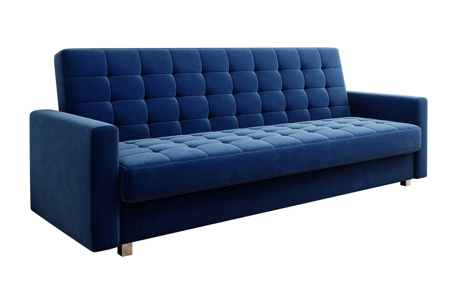 Velour Sofa & Fløyel Sofa-Veasna Sovesofa Bonica Sammet 2
