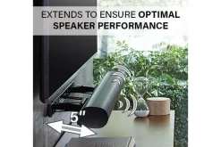 Gulv, Vegg & Tak-Veggfeste Sanus for Sonos Arc Soundbar Svart