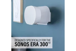 Mediestativ & Veggfeste-Veggfeste Sanus for Sonos Era 300 Hvit