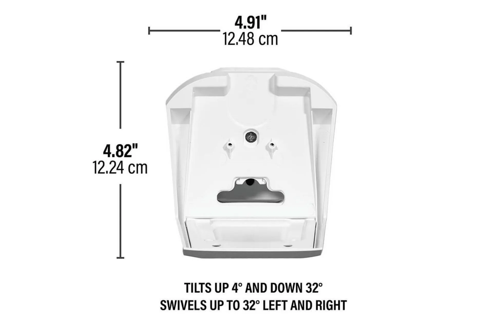 Mediestativ & Veggfeste-Veggfeste Sanus for Sonos Era 300 Hvit