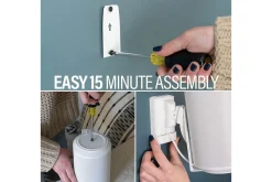 Veggfeste Sanus for Sonos ERA 100 2 Deler