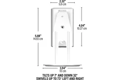Veggfeste Sanus for Sonos Era 100