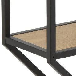 Vegghylle-Vegghylle HOME4YOU Seaford 77x20x77 cm Natur naturlig / vill eik-look