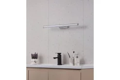 Eglo Baderomslampe Vegg-Vegglampe Vadumi 600 mm Hvit,Krom
