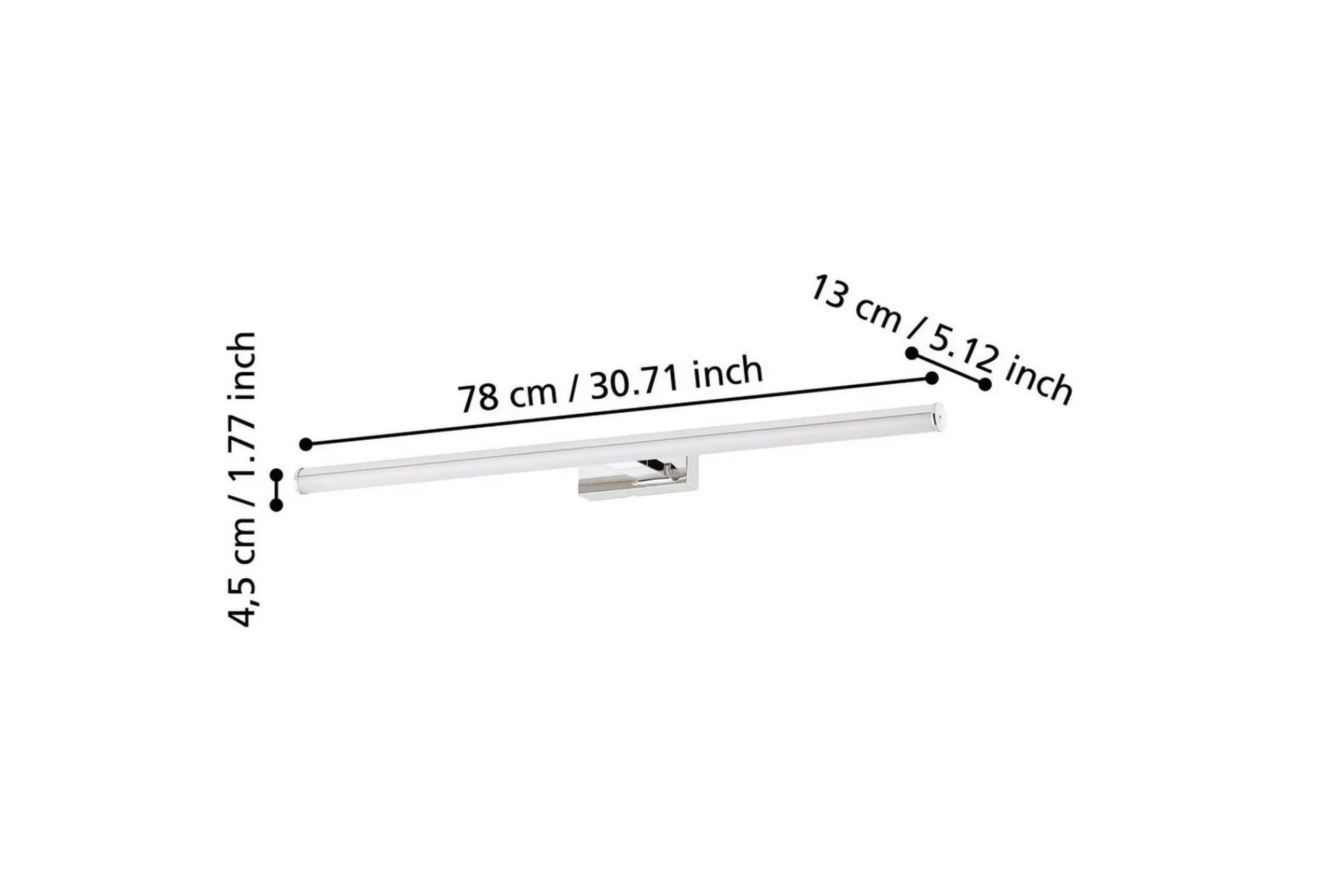 Eglo Vegglampe Vadumi 780 mm