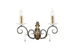 Nattbordslampe-Vegglampe Elstead Lighting Amarilli Bronse