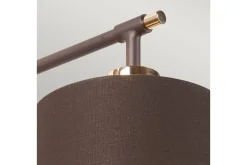 Soveromslampe-Vegglampe Elstead Lighting Balanse Brun,Messing