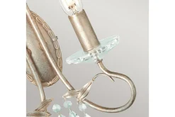 Nattbordslampe-Vegglampe Elstead Lighting Christina Sølv,Gull