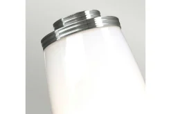 Baderomslampe Vegg-Vegglampe Elstead Lighting Eliot 90x280x130 mm Sølv