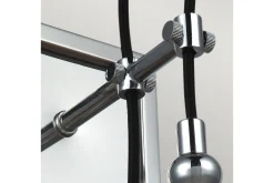 Nattbordslampe-Vegglampe Feiss Loras Krom