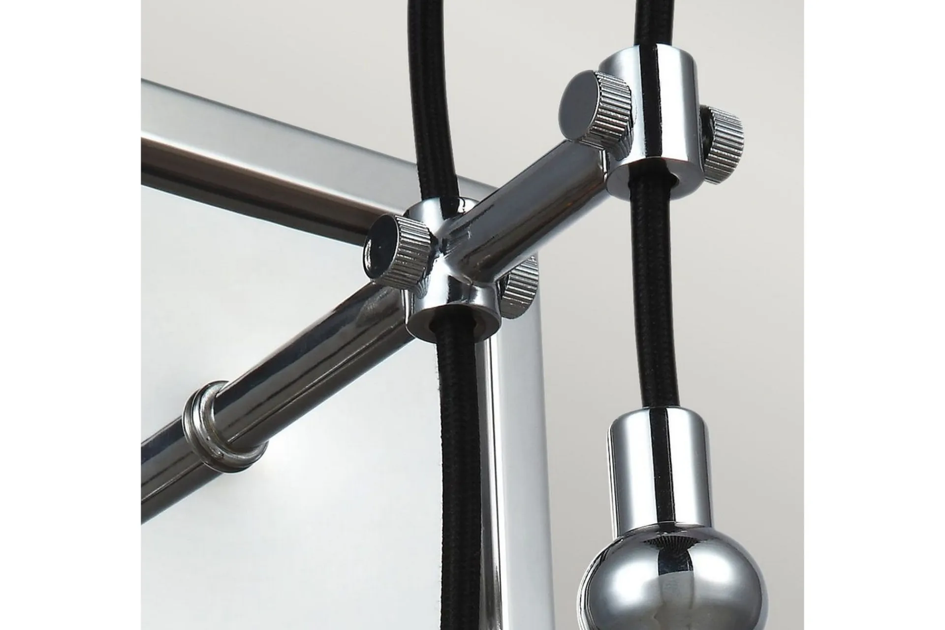 Nattbordslampe-Vegglampe Feiss Loras Krom