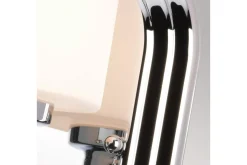 Baderomslampe Vegg-Vegglampe Feiss Malibu Krom