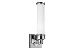 Nattbordslampe-Vegglampe Feiss Payne 127x368x121 mm Krom