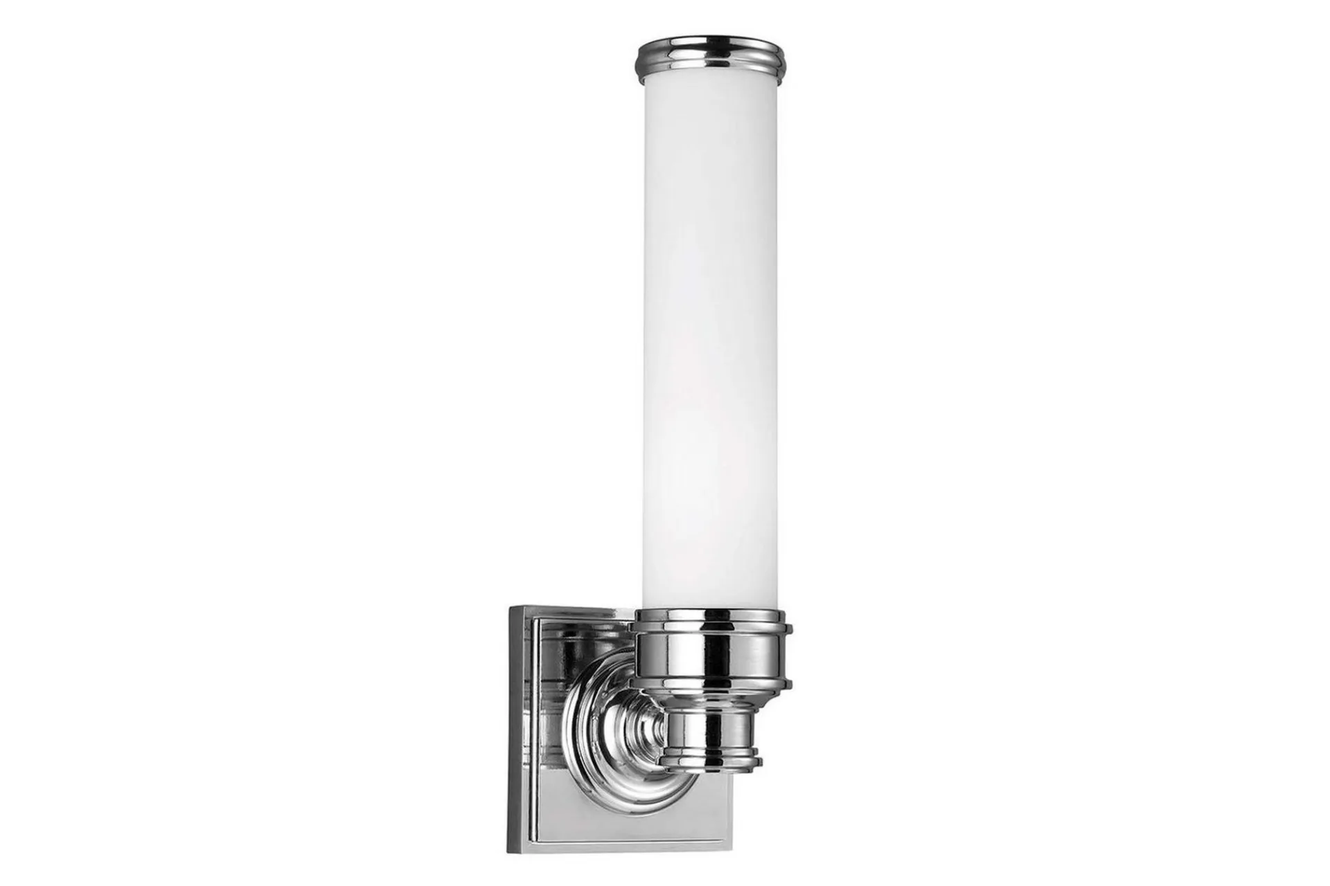 Nattbordslampe-Vegglampe Feiss Payne 127x368x121 mm Krom