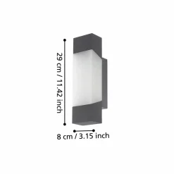 Vegglampe Gorzano