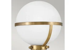 Vegglampe Hinkley Hollis Heritage Messing