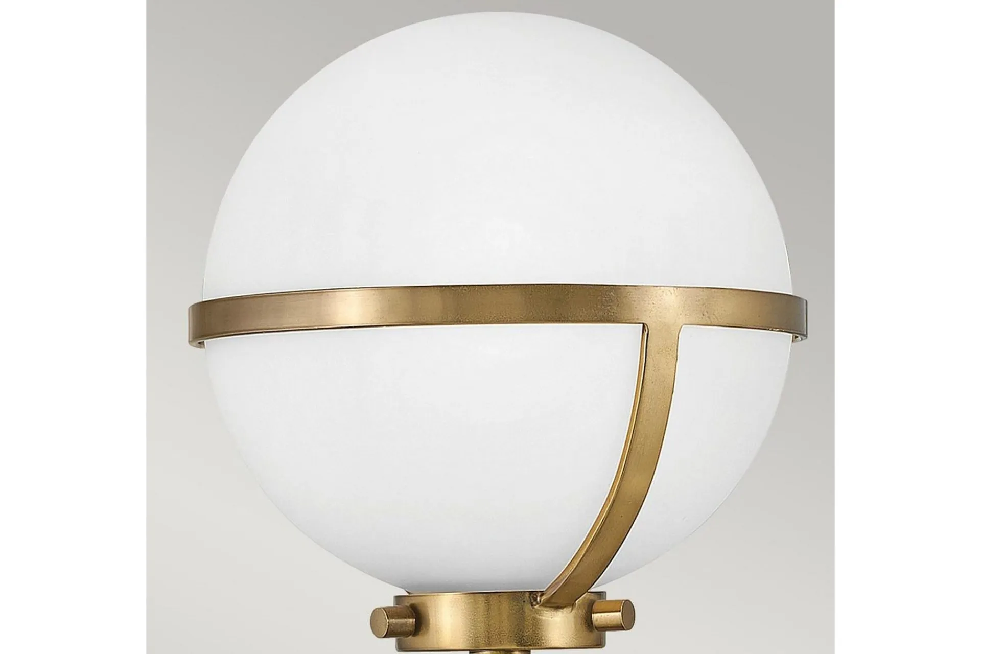 Vegglampe Hinkley Hollis Heritage Messing