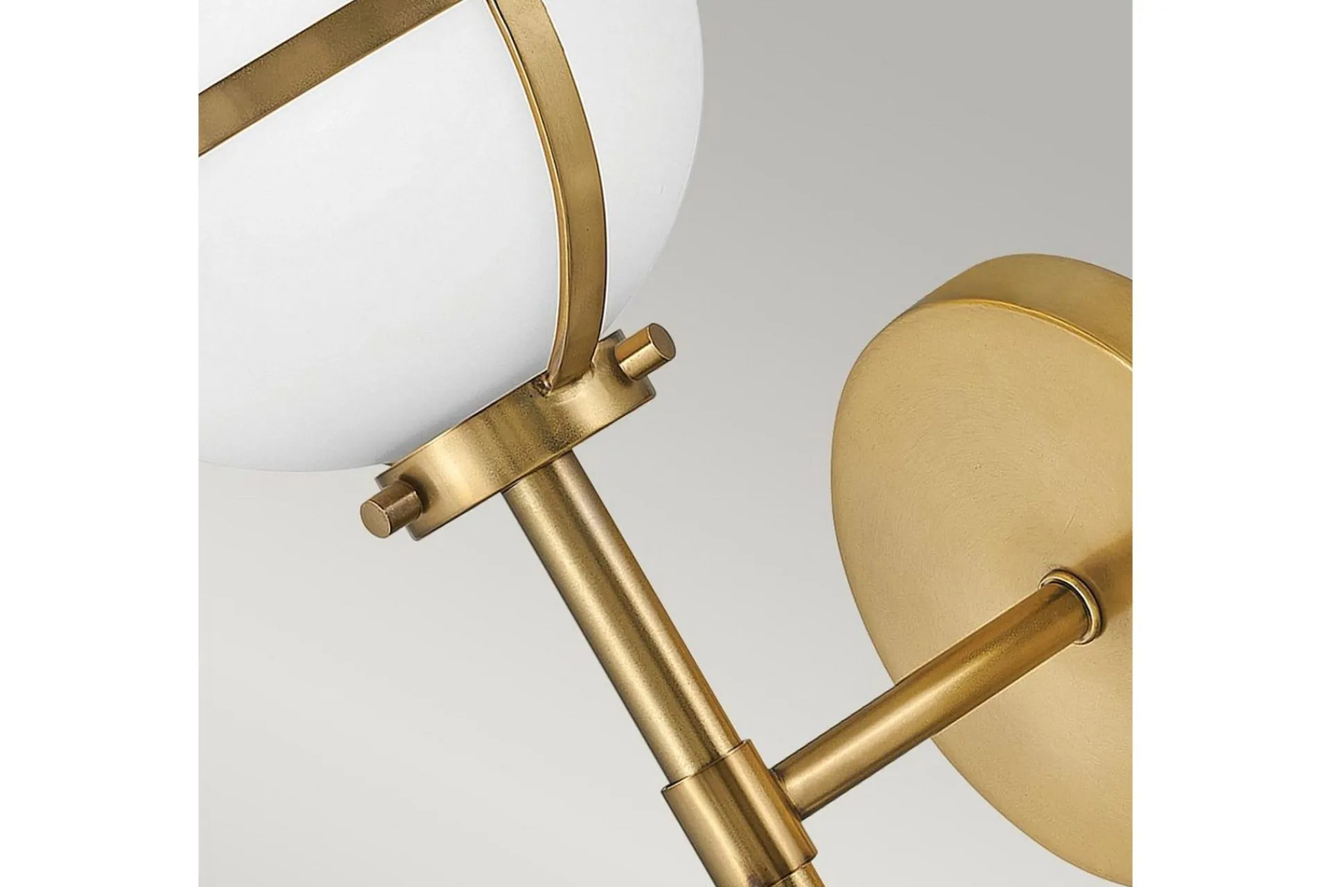 Vegglampe Hinkley Hollis Heritage Messing