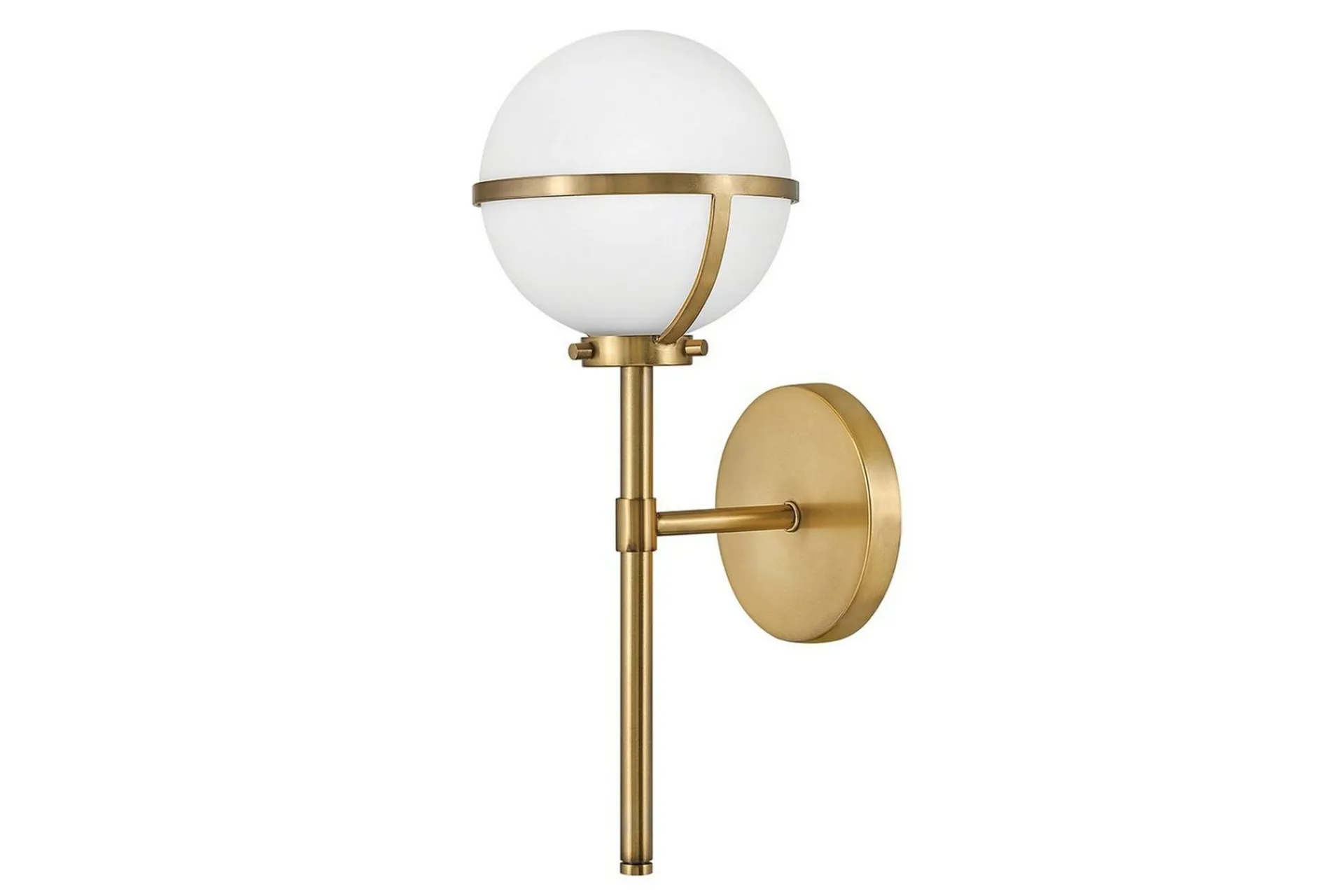 Vegglampe Hinkley Hollis Heritage Messing