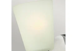 Nattbordslampe-Vegglampe Hinkley Zelda Krom