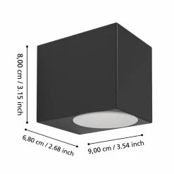 Vegglampe Jabaga