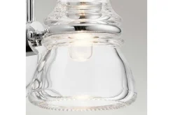 Nattbordslampe-Vegglampe Kichler Talland 127x163x175 mm Krom