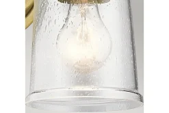 Nattbordslampe-Vegglampe Kichler Waverly Messing