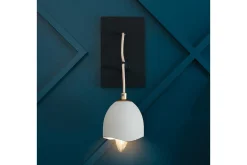 Nattbordslampe-Vegglampe Lisa McDennon by Hinkley Nula Cremehvit,Gull