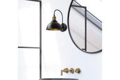 Nattbordslampe|Soveromslampe-Vegg lampe Masatsune Svart / Antikk Svart,Bronse
