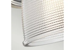 Baderomslampe Vegg-Vegglampe Quoizel Dublin Krom