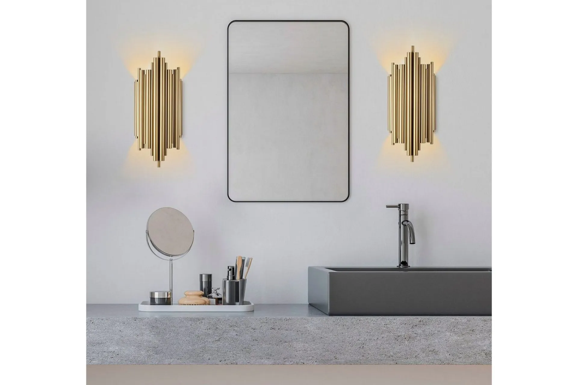 Vegg lampe Raoji