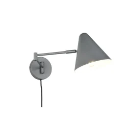 Trio Lighting Elektrisk Materiell & Energi|Nattbordslampe-Vegglampe TRIO Cosima Antracit