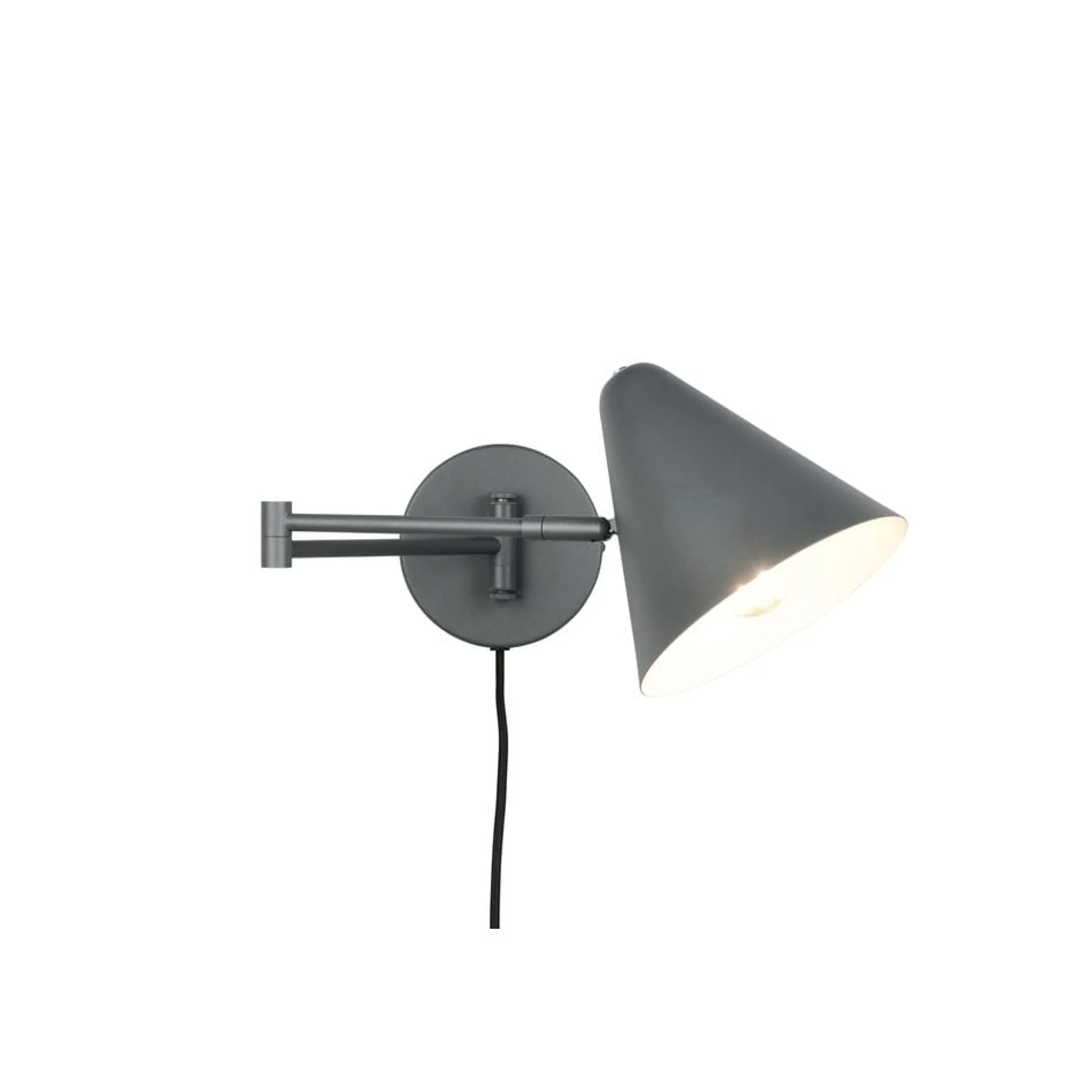 Trio Lighting Elektrisk Materiell & Energi|Nattbordslampe-Vegglampe TRIO Cosima Antracit