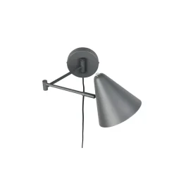 Trio Lighting Elektrisk Materiell & Energi|Nattbordslampe-Vegglampe TRIO Cosima Antracit