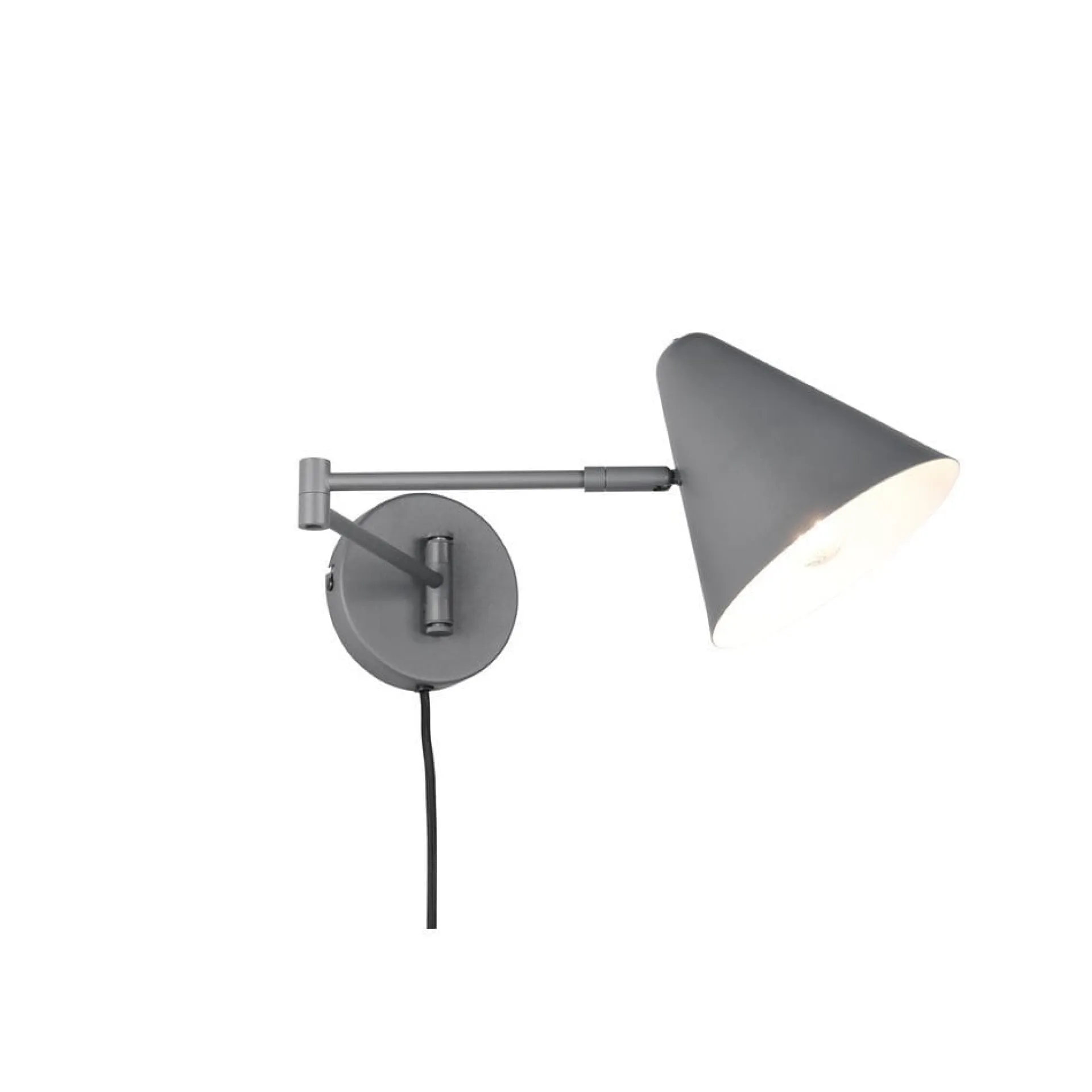 Trio Lighting Elektrisk Materiell & Energi|Nattbordslampe-Vegglampe TRIO Cosima Antracit