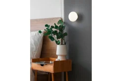 Trio Lighting Vegglampe TRIO Earl Hvit