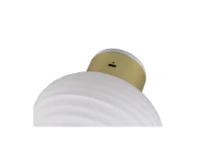 Trio Lighting Vegglampe TRIO Earl Hvit