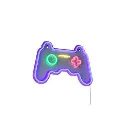 Trio Lighting Barnelampe-Vegglampe TRIO Gamer Transparent