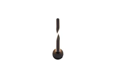 Trio Lighting Vegglampe TRIO Ginko Matt svart