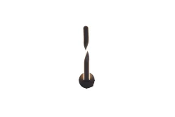 Trio Lighting Vegglampe TRIO Ginko Matt svart