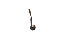 Trio Lighting Vegglampe TRIO Ginko Matt svart