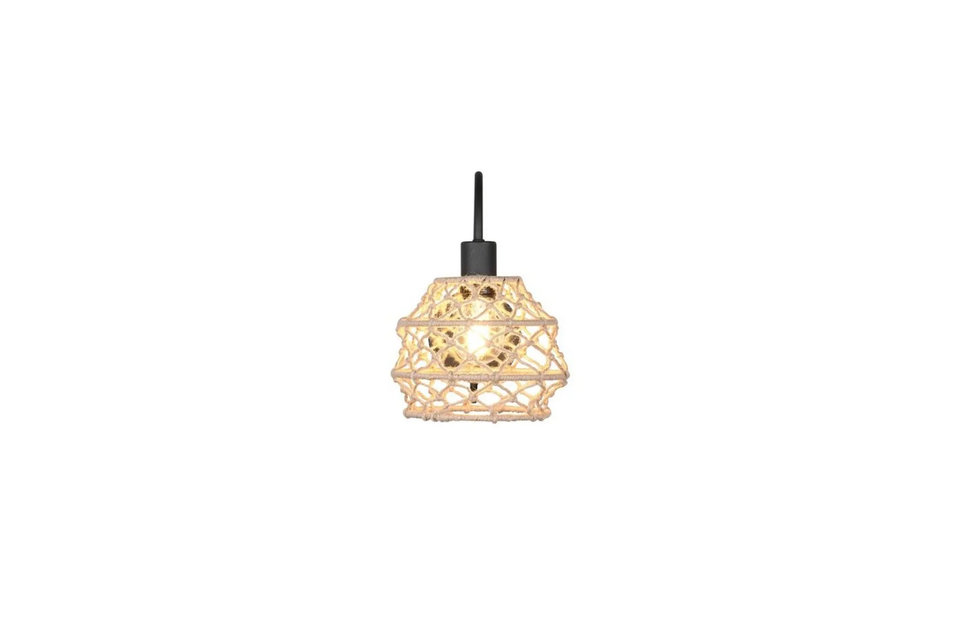 Trio Lighting Nattbordslampe-Vegglampe TRIO Hive Kullgrå
