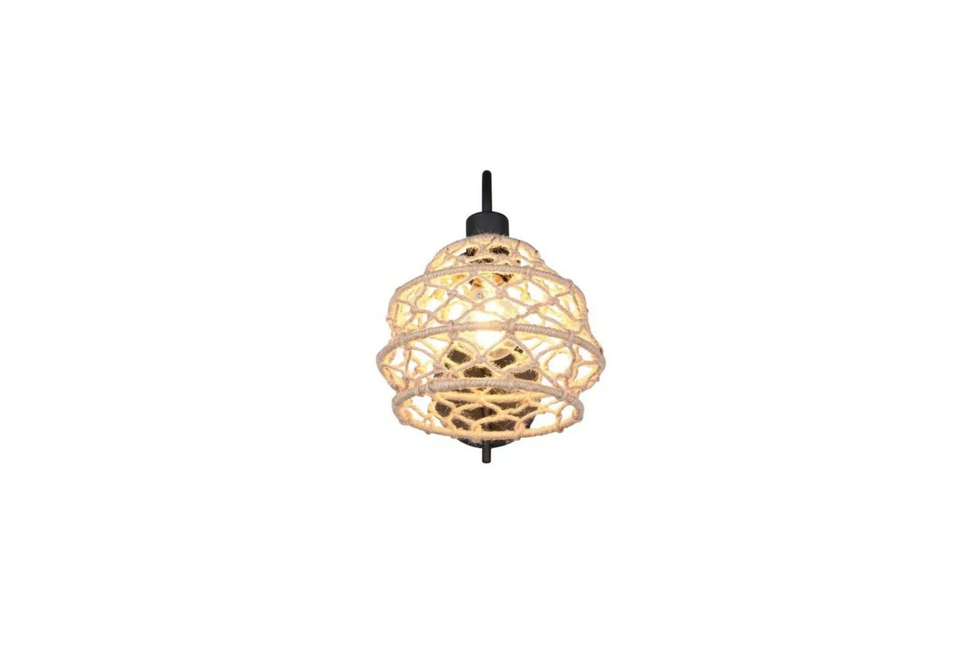 Trio Lighting Nattbordslampe-Vegglampe TRIO Hive Kullgrå