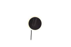 Trio Lighting Nattbordslampe-Vegglampe TRIO Jordan Matt svart Antracit