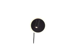 Trio Lighting Nattbordslampe-Vegglampe TRIO Jordan Matt svart Antracit