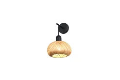 Trio Lighting Nattbordslampe-Vegglampe TRIO Leonie Svart