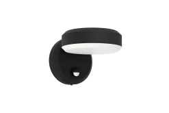 Eglo Markbelysning|Spotlights & Downlights-Vegglampe utendørsbelysning Fornaci med sensor Hvit,Svart