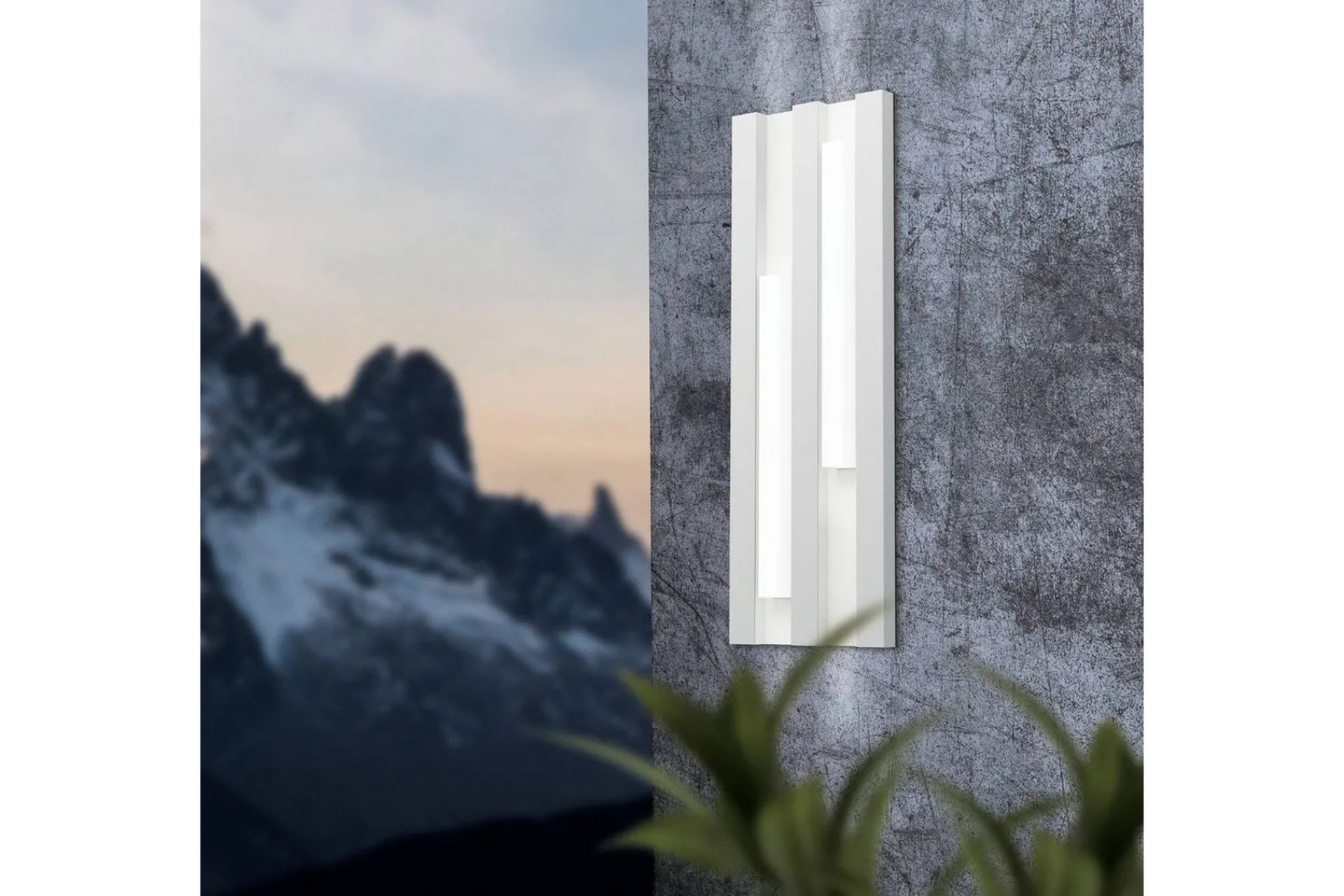 Eglo Vegglampe Utendørsbelysning Fandina /