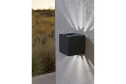 Eglo Vegglampe utendørsbelysning Spongano 120 mm