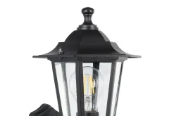 Eglo Vegglampe Utendørsbelysning Riforano med Sensor